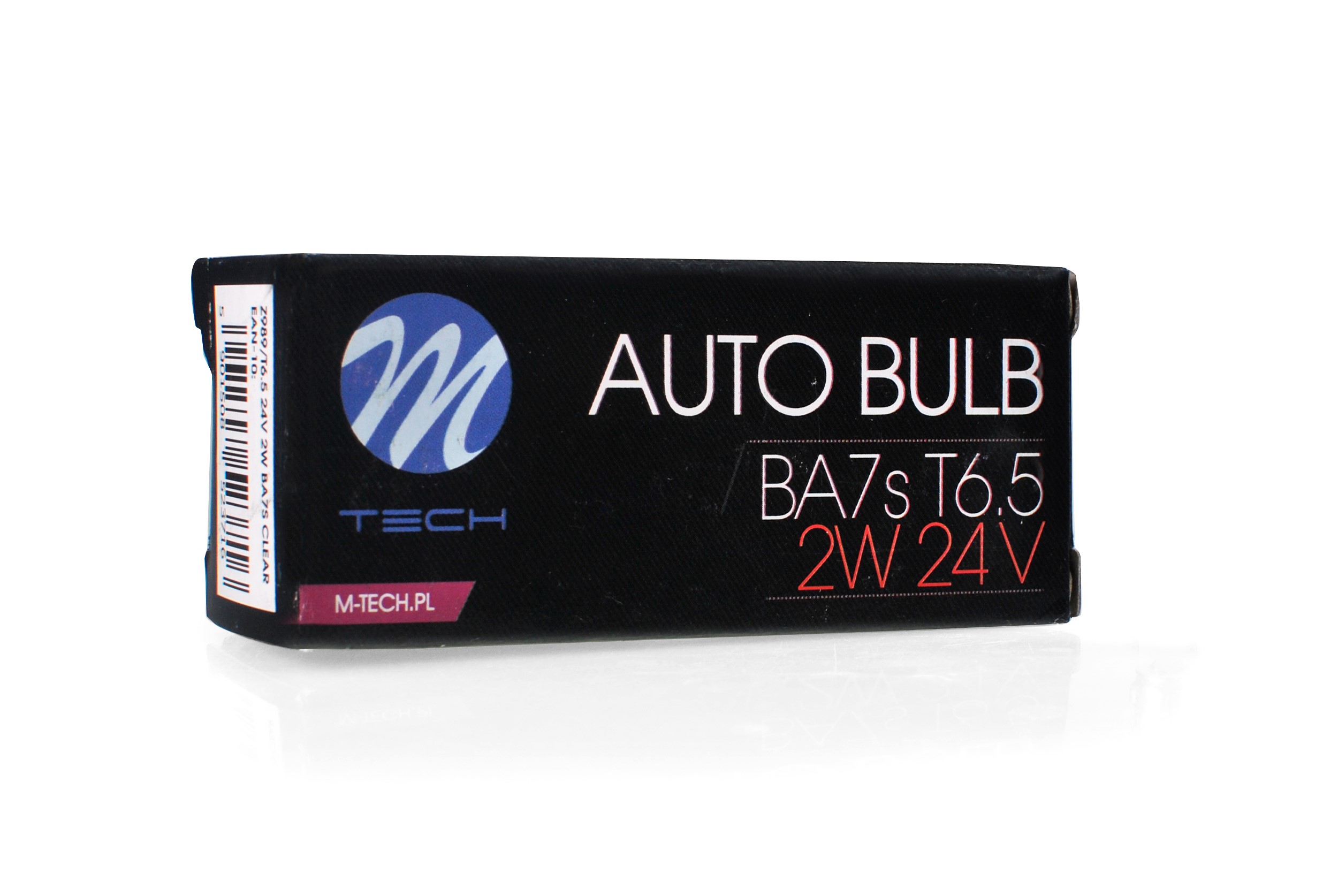 Żarówka 24 V T6.5 2 W BA7S M-Tech Z989 — ujęcie 3
