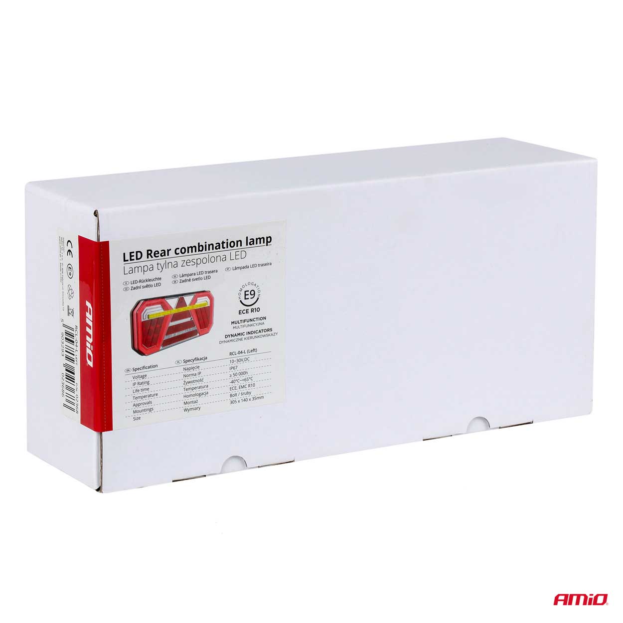 Lampa tylna zespolona LED RCL-04-L dynamiczna lewa — ujęcie 14