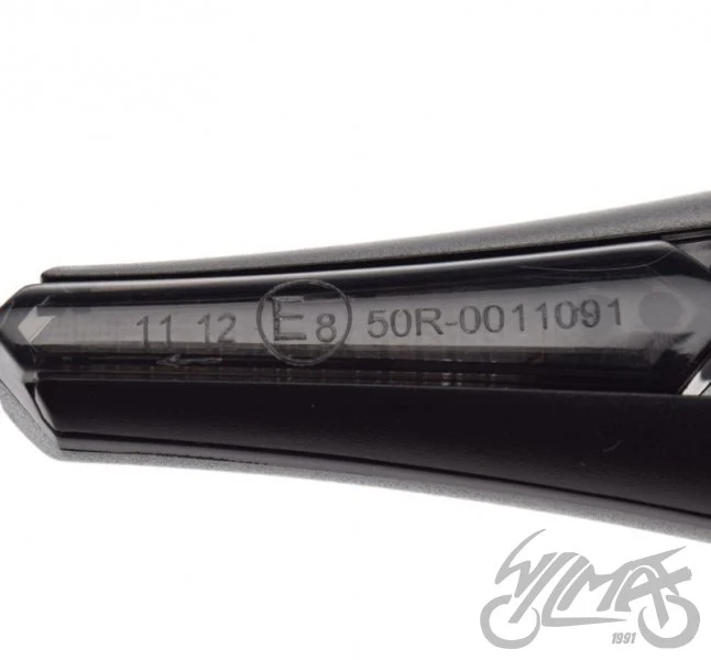 Kierunkowskazy LED z nakładkami, M8×1,25 — komplet AM1452 — ujęcie 4