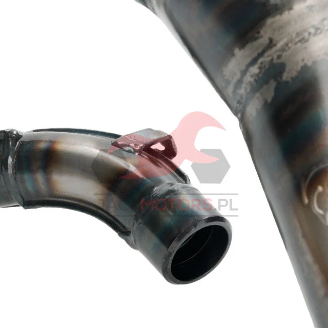 Wydech VOCA cross rookie red Derbi Senda EBS050 / D50B0 — ujęcie 4