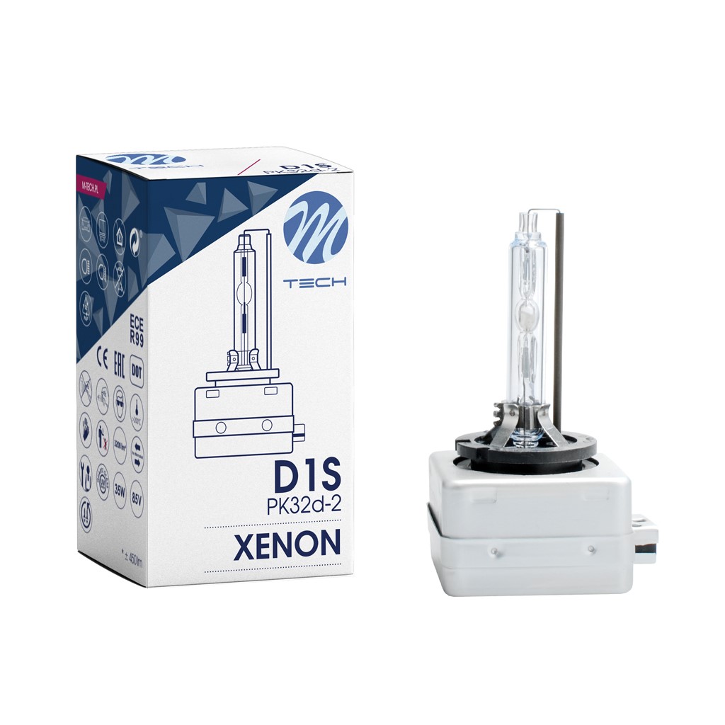 Żarówka xenon D1S 35 W /4300K/M-Tech ZHCD1S43 — ujęcie 2