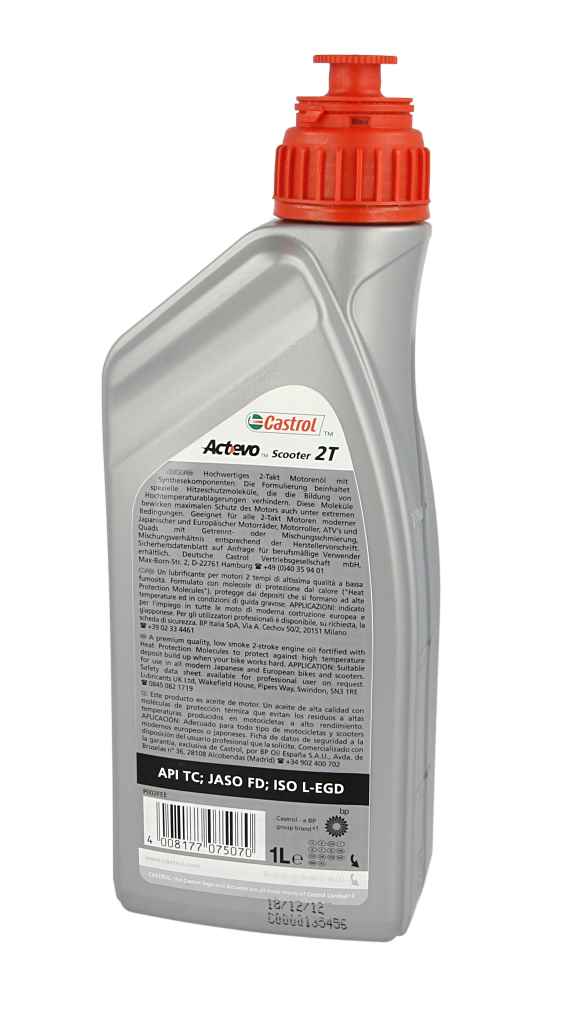 Olej silnikowy castrol power 1 scotter 2T — 1 l — ujęcie 14