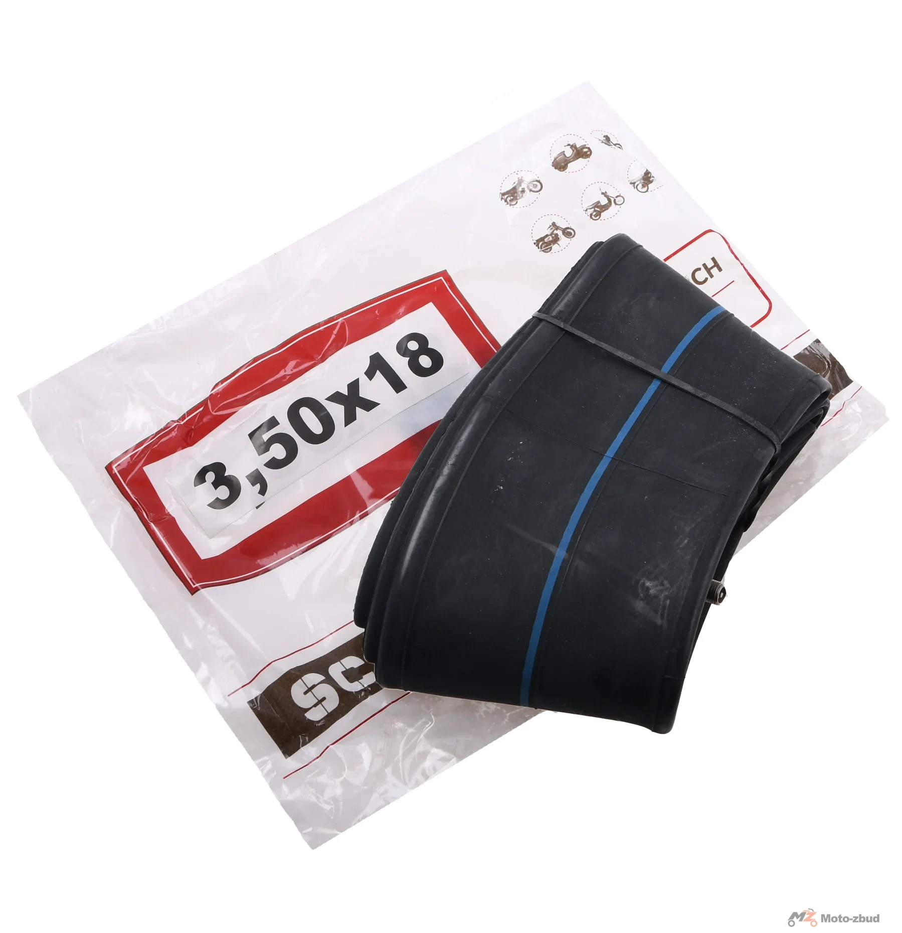 Dętka 3,50 × 18 TR4 ifa niemcy