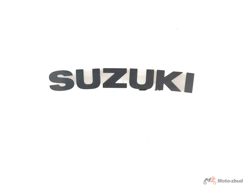 Naklejka Emblemat napis "SUZUKI"