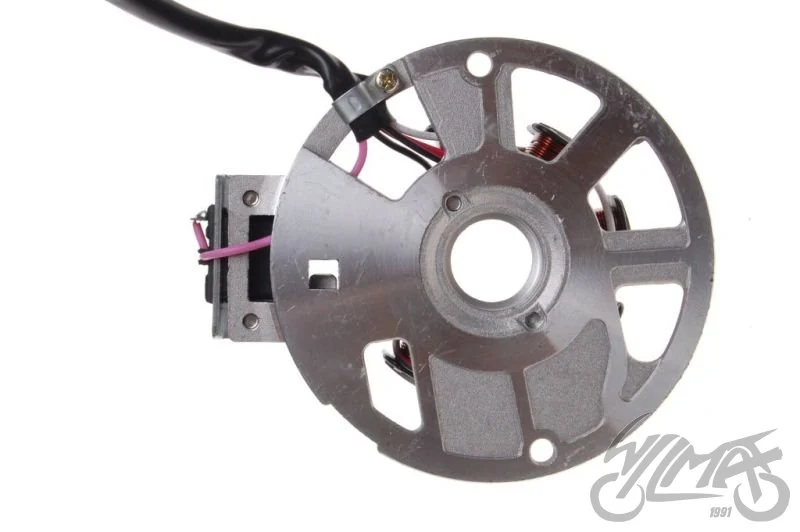 Stator do skuterów 2T — 7 cewek, 5 przewodów — ujęcie 2