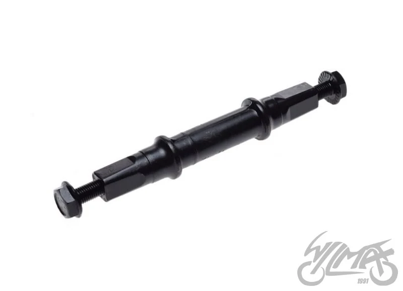 Oś suportu rowerowa na śrube mtb 124,5 mm — ujęcie 1