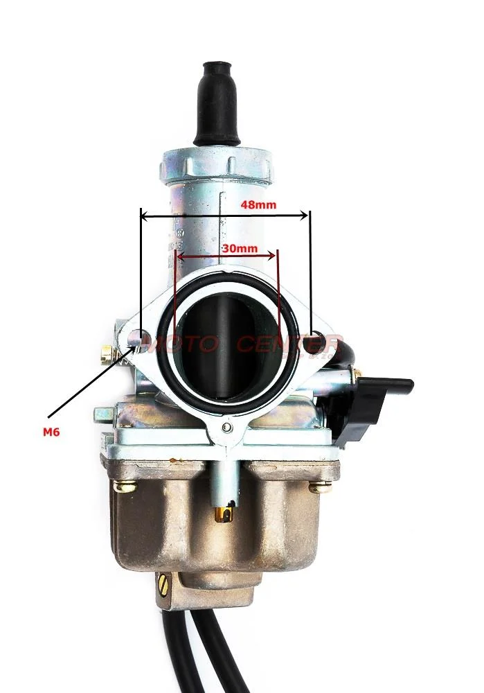 Gaźnik 4T PZ30 250 cm³, Cross Quad ATV (ssanie na dźwignie) — ujęcie 2