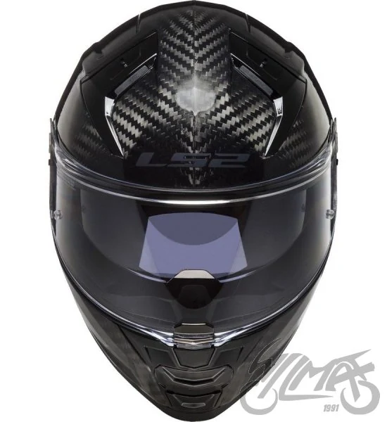 Kask LS2 FF811 Vector II Gloss Carbon — rozmiar XS — ujęcie 3