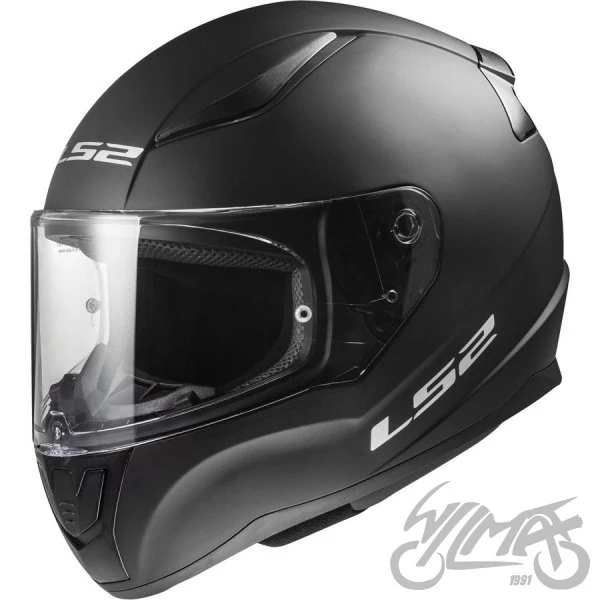 Kask LS2 FF353 Rapid II Solid Matt Black — rozmiar XS — ujęcie 1
