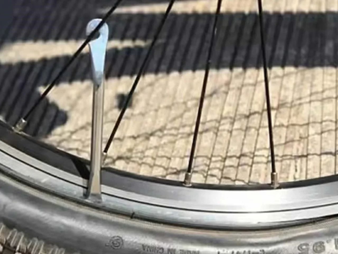 Rowerowe ŁYŻKI do ZDEJMOWANIA OPON 3 szt. — ujęcie 4