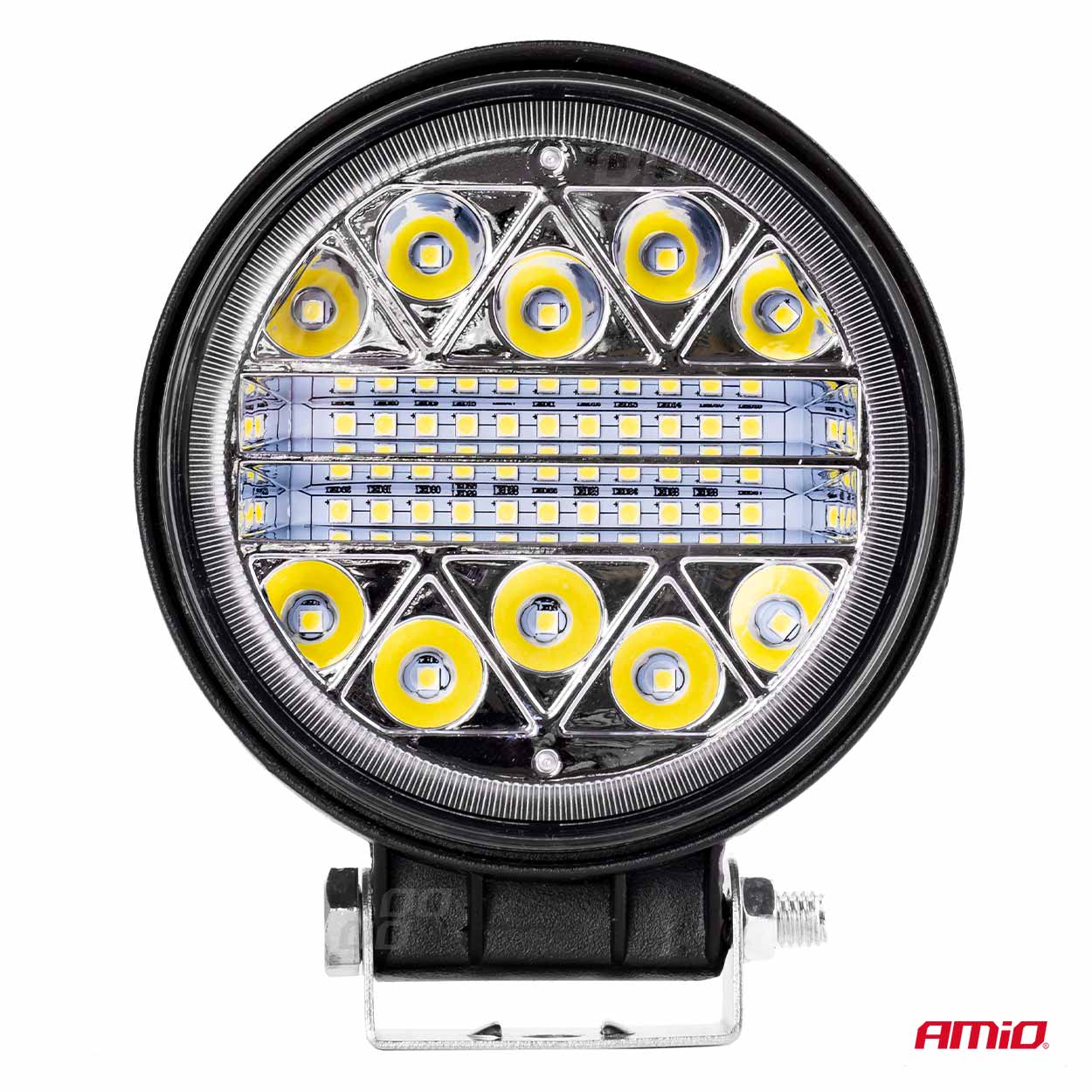 Lampa robocza LED szperacz AWL16 26LED 12 V 24 V — ujęcie 4