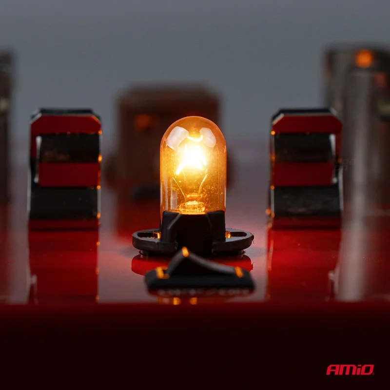 Żarówki halogenowe WY5W 12V5W LumiTec chrom 2szt. — ujęcie 2