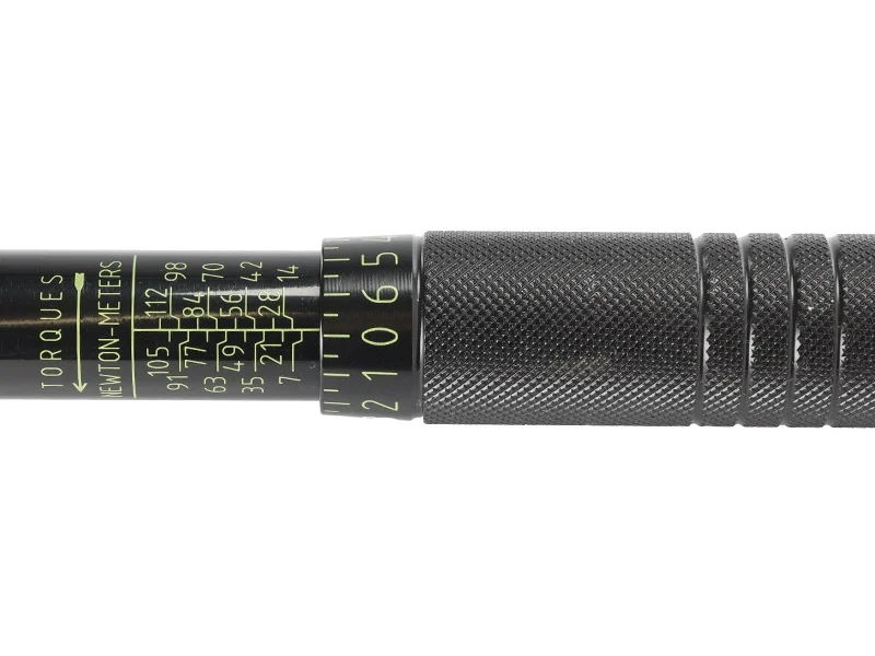 Klucz dynamometryczny 7-112 nm 3/8" certyfikat kalibracji — ujęcie 5