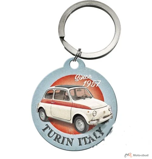 Brelok do kluczy Fiat 500 turin 48050