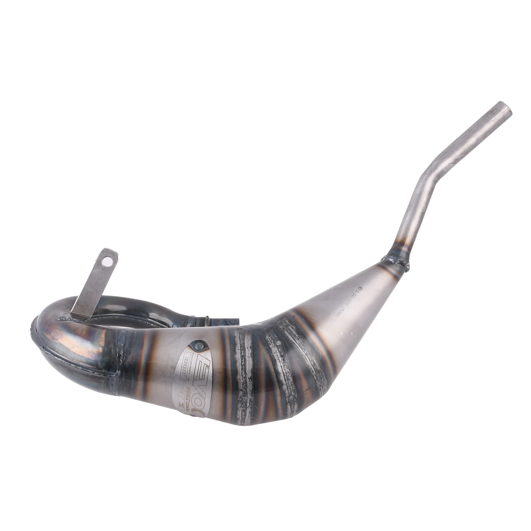 Wydech EVOK iron pipe Rieju MRT 50 2009-2022 r. — ujęcie 3