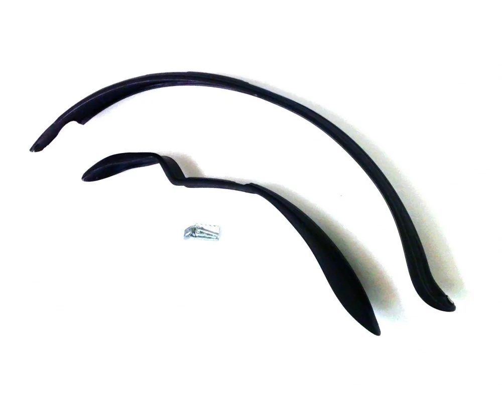 Błotniki rowerowe raptor sdl plastikowe 24"-28"