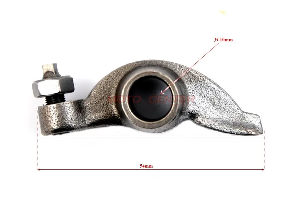 Dźwigienki zaworowe 50 cm³ skuter 4T 139QMB (krótkie zawory) — ujęcie 2