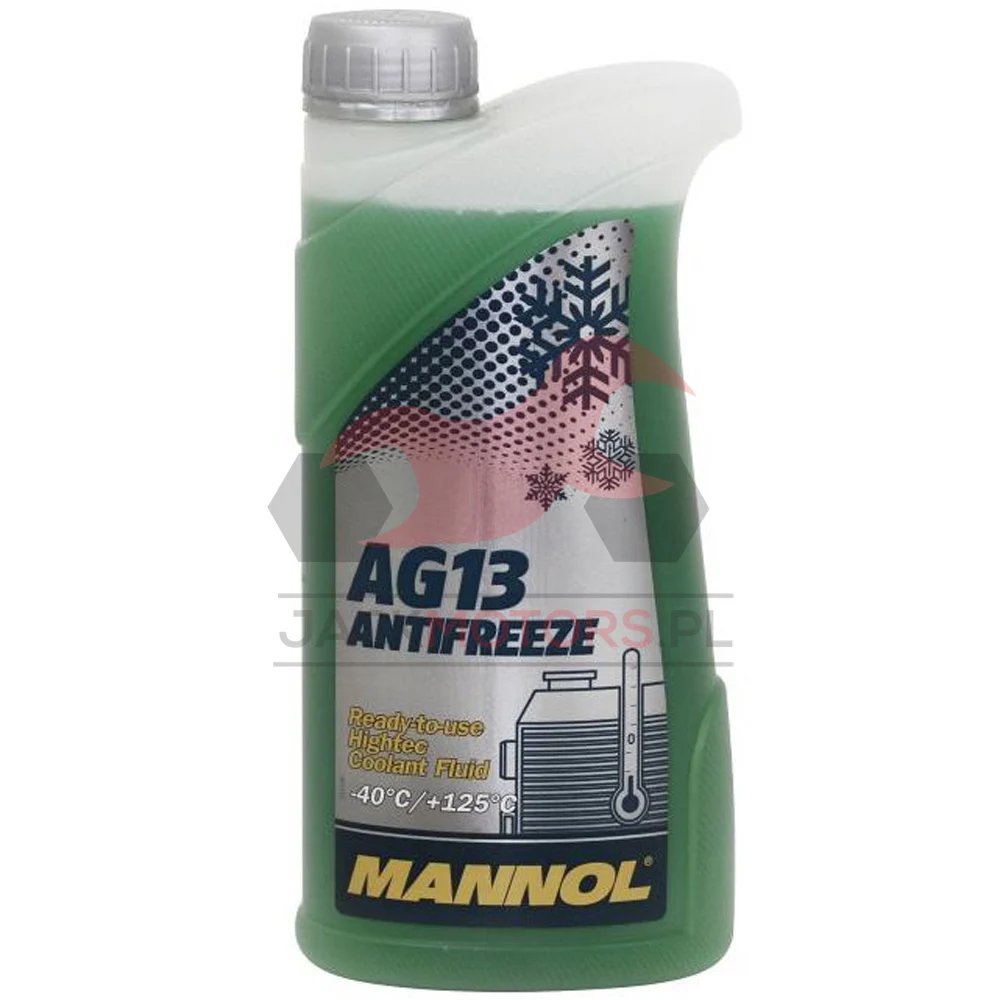 Płyn do chłodnic Mannol AG13 zielony -40ST 1 l — ujęcie 1