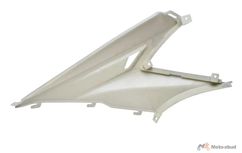 Plastik pod siedzenie przód srebrny prawy — Longjia XT50QT-K Exactly — ujęcie 3