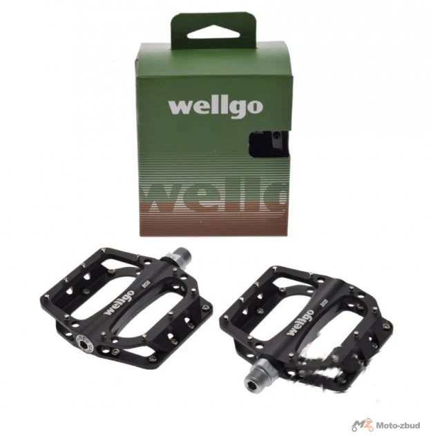 Pedały rowerowe Wellgo platformowe — AWR0085, para