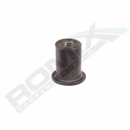 Nakrętka gumowa gwint M5, 5 szt. ROMIX C70498
