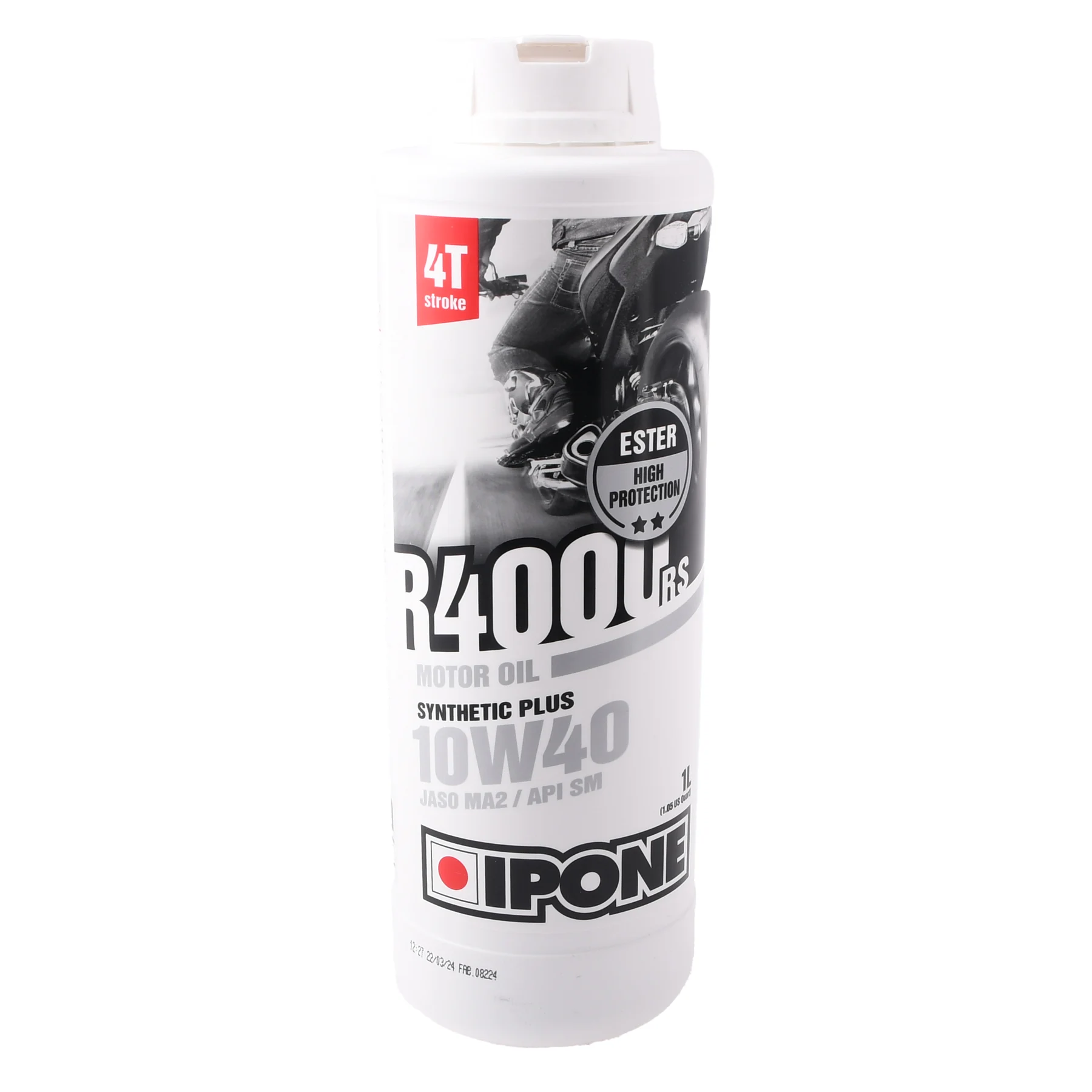 Olej Ipone R4000 RS 10W40 4T 1 l — ujęcie 1