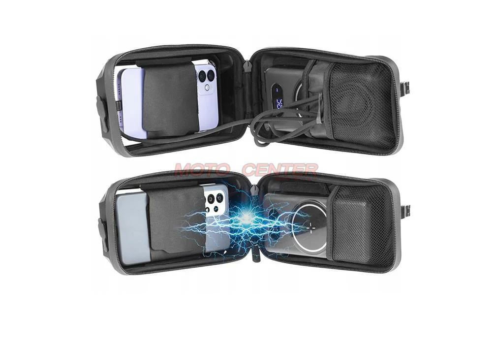 Uchwyt motocyklowy na telefon typ: 185-STRONG-ABS — ujęcie 3