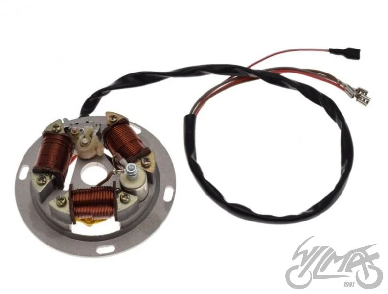 Stator zapłonu do Simsona S51 6 V platyny