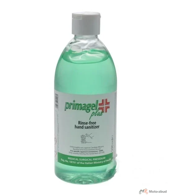 Żel do dezynfekcji rąk Allegrini primagel 500 ml