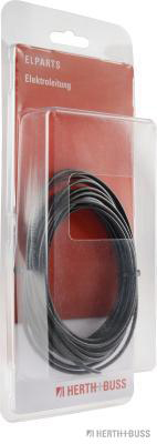 Przewód FLY 1×1,5 mm² 5M czarna HERTH+BUSS 51275408000 — ujęcie 2