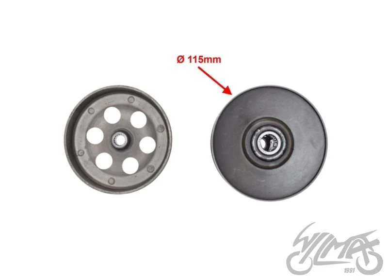 Sprzęgło tył do 2T dzwon 112 mm — ujęcie 3