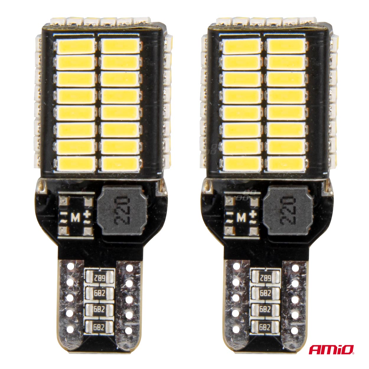Żarówki LED CANBUS PRO series T15e W16W 54x4014 SMD White 12 V 24 V — ujęcie 2