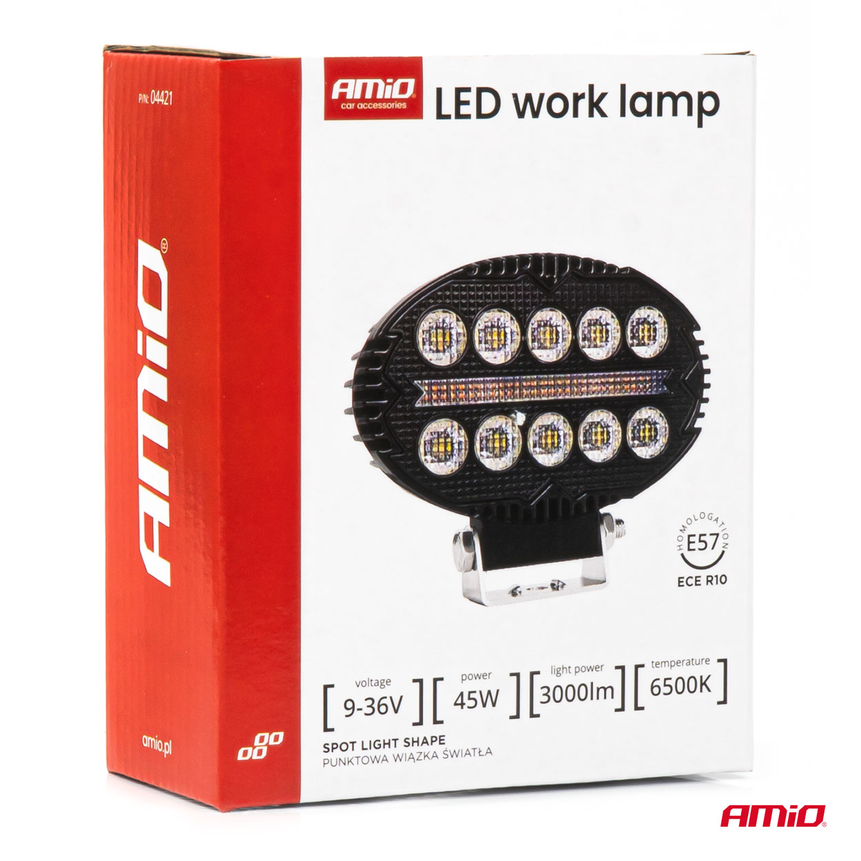 Lampa robocza LED szperacz AWL77 45 W 3000LM 12 V 24 V — ujęcie 8