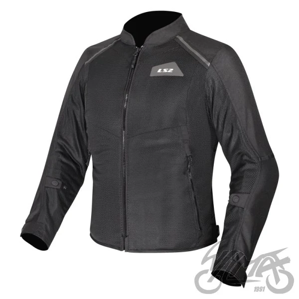 Kurtka LS2 Breeze damska Black M — ujęcie 1