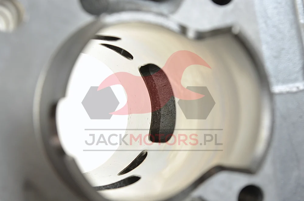 Cylinder Simson 60/5/3 racing MK2 + tłok keystone / Barikit kpl. · tłok Barikit 1P — ujęcie 2