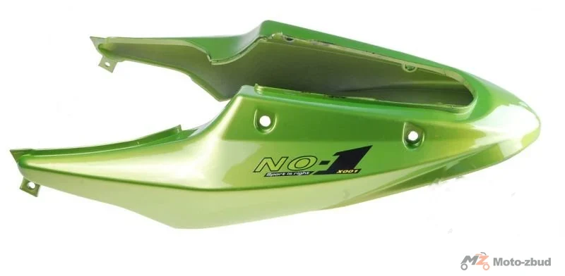 Plastik pod siedzenie zielony do Shineray XY250-5A — ujęcie 2
