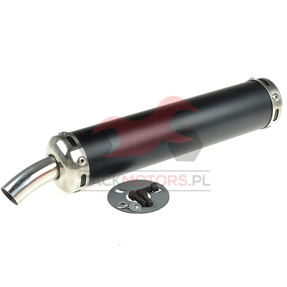 Wydech Platek Racing JMP do Simson SR80, 60–85 cm³ — Carbon EVO (VM7445) — ujęcie 3
