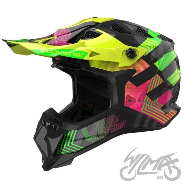 Kask LS2 MX700 subverter chromatic Black 3XL -06 — ujęcie 1