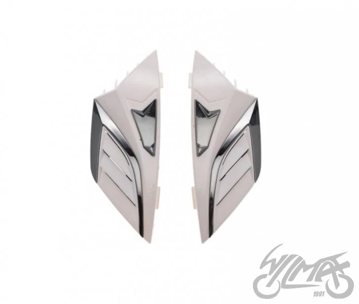 Wlot powietrza górny LS2 FF900 White — ujęcie 2