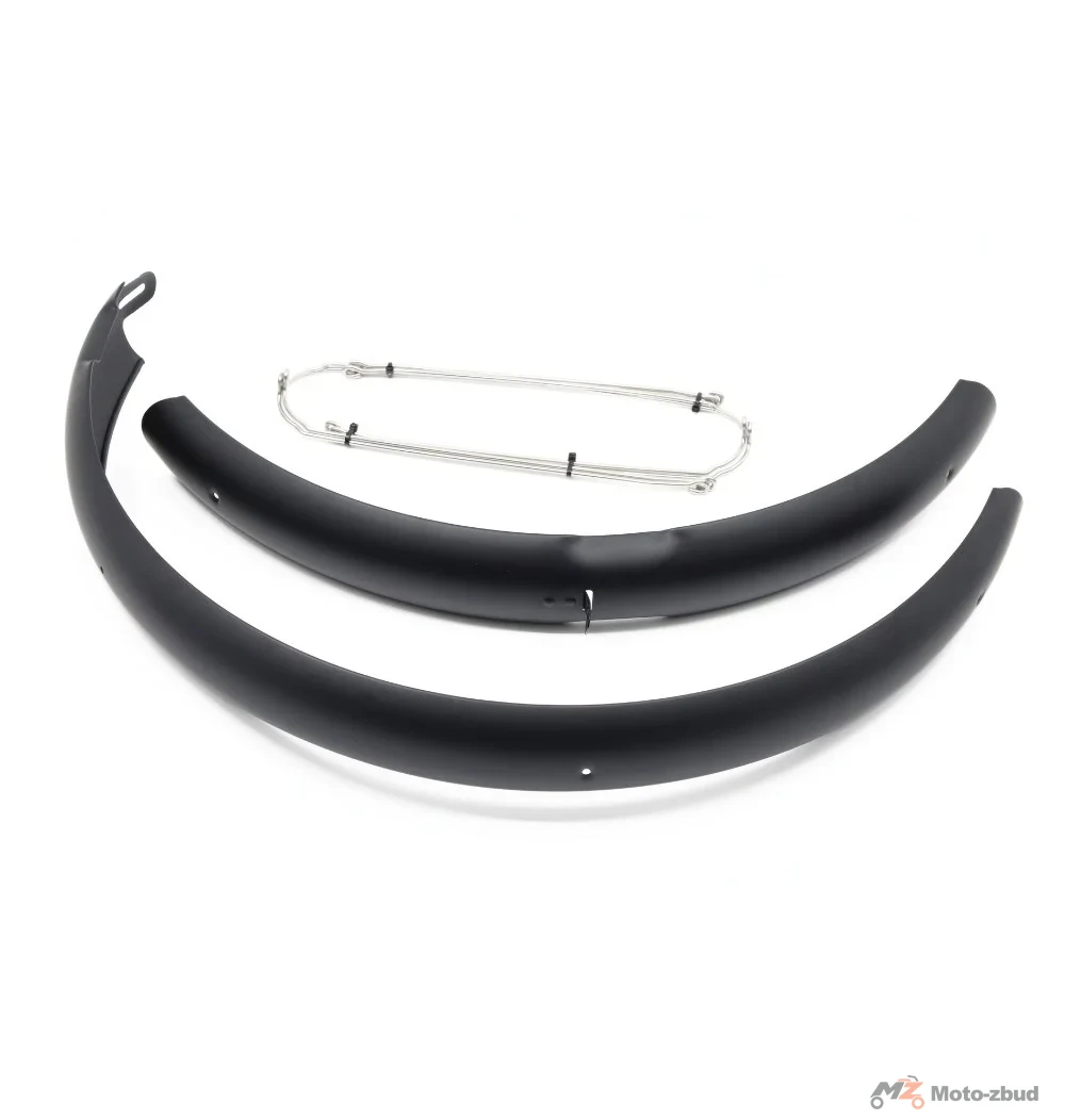 Electra błotniki kpl. aluminiowy essential czarny męski 350091 — ujęcie 2