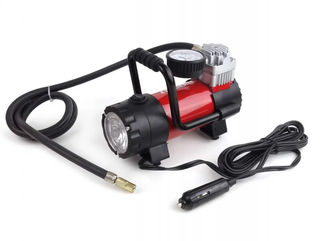 Kompresor samochodowy 12V HQ LED ACOMP-06 — ujęcie 5