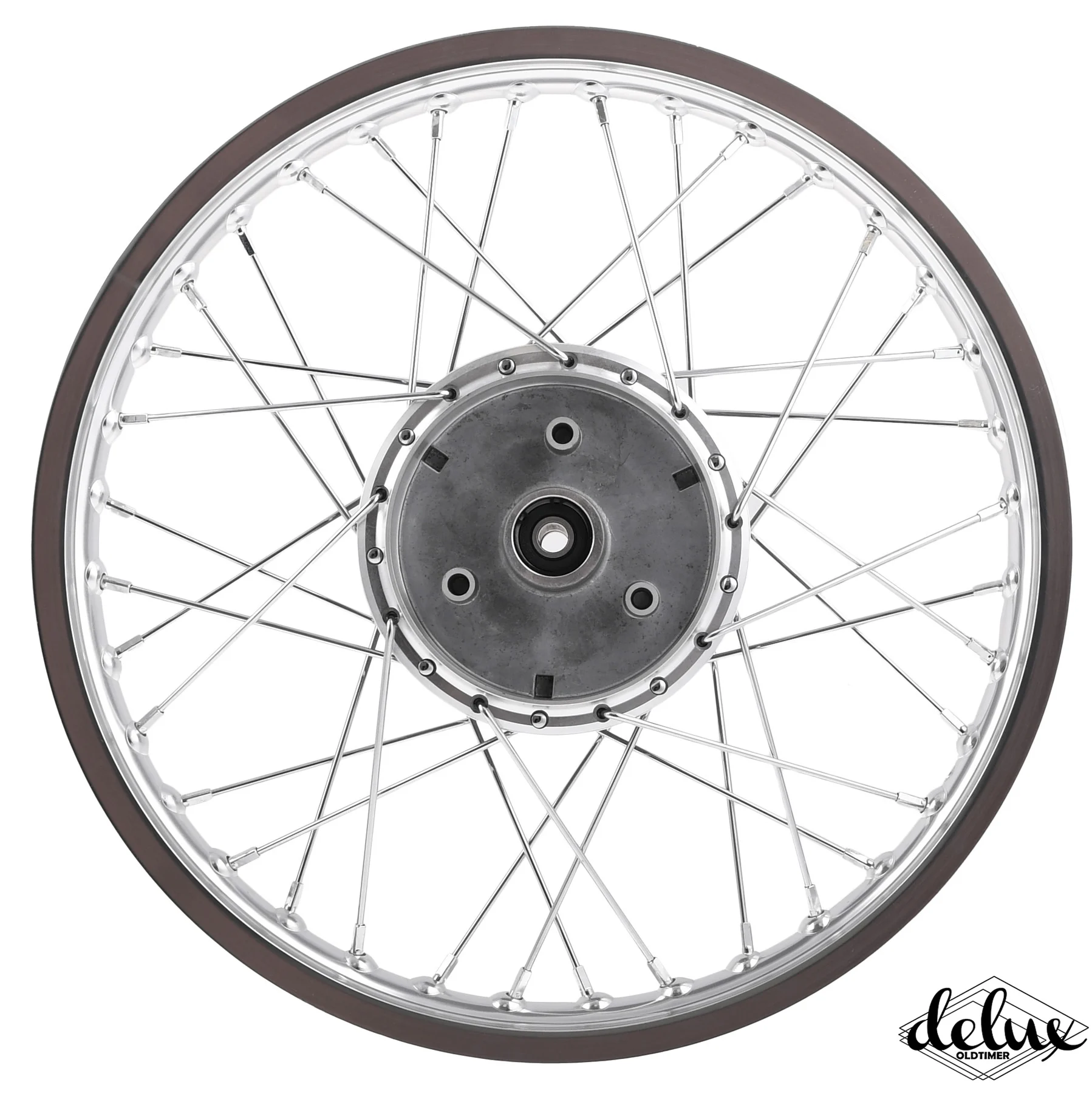 Koło jezdne Simson 1,6 × 16 S50/51 aluminium Delux — ujęcie 2