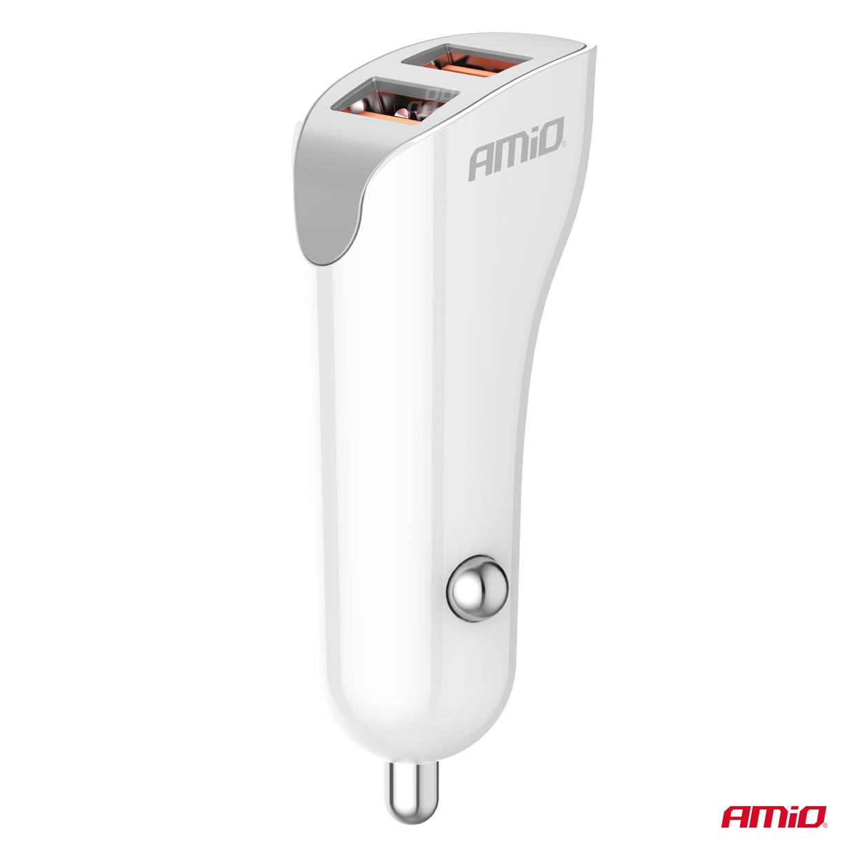 Ładowarka samochodowa 2x USB-A 2.1A — ujęcie 2