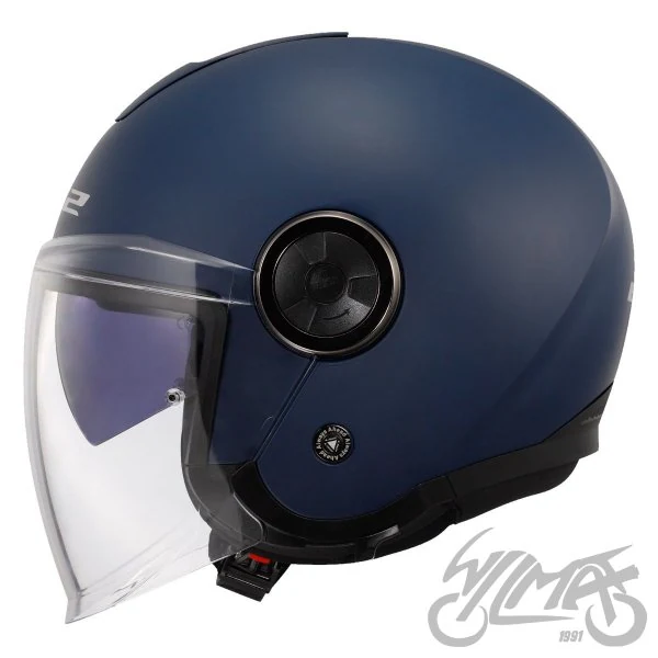 Kask LS2 OF620 Classy Navy Blue — S — ujęcie 2