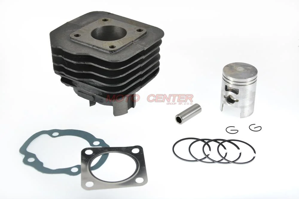 Cylinder 2T 50 cm³ 39,00 × 12 mm, skuter Honda Dio AF18/25/ 27/28 AC — ujęcie 2