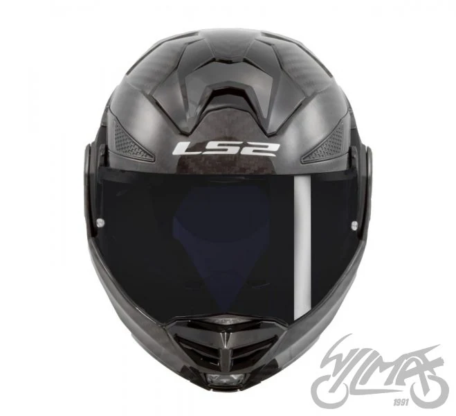Kask LS2 FF901 Advant X Carbon Solid — rozmiar 3XL — ujęcie 3