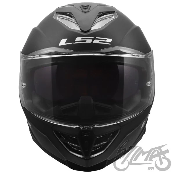 Kask LS2 FF818 Storm III Solid Matt Black — rozmiar S — ujęcie 3