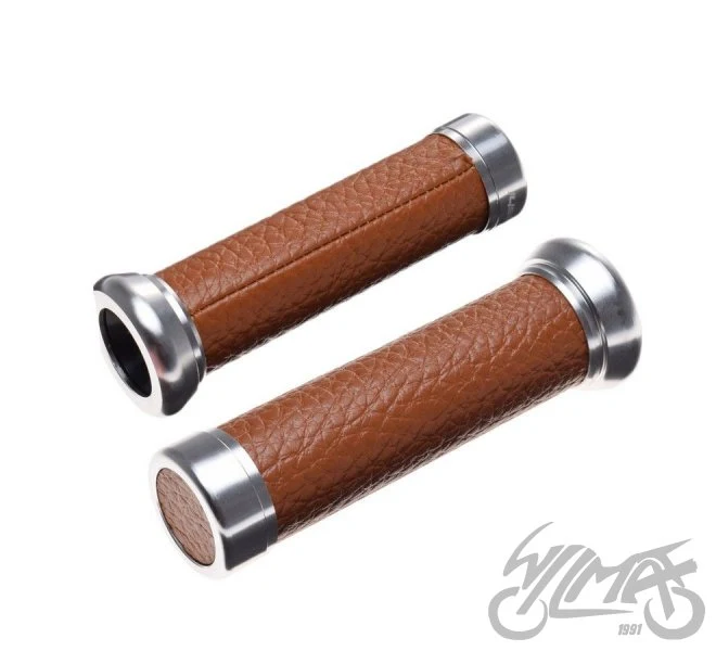 Manetki brązowe 7/8″ + 1″, 133 mm — para — ujęcie 1
