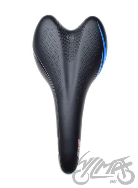 Siedzenie rowerowe Velo Endzone czarne GEL — ujęcie 2