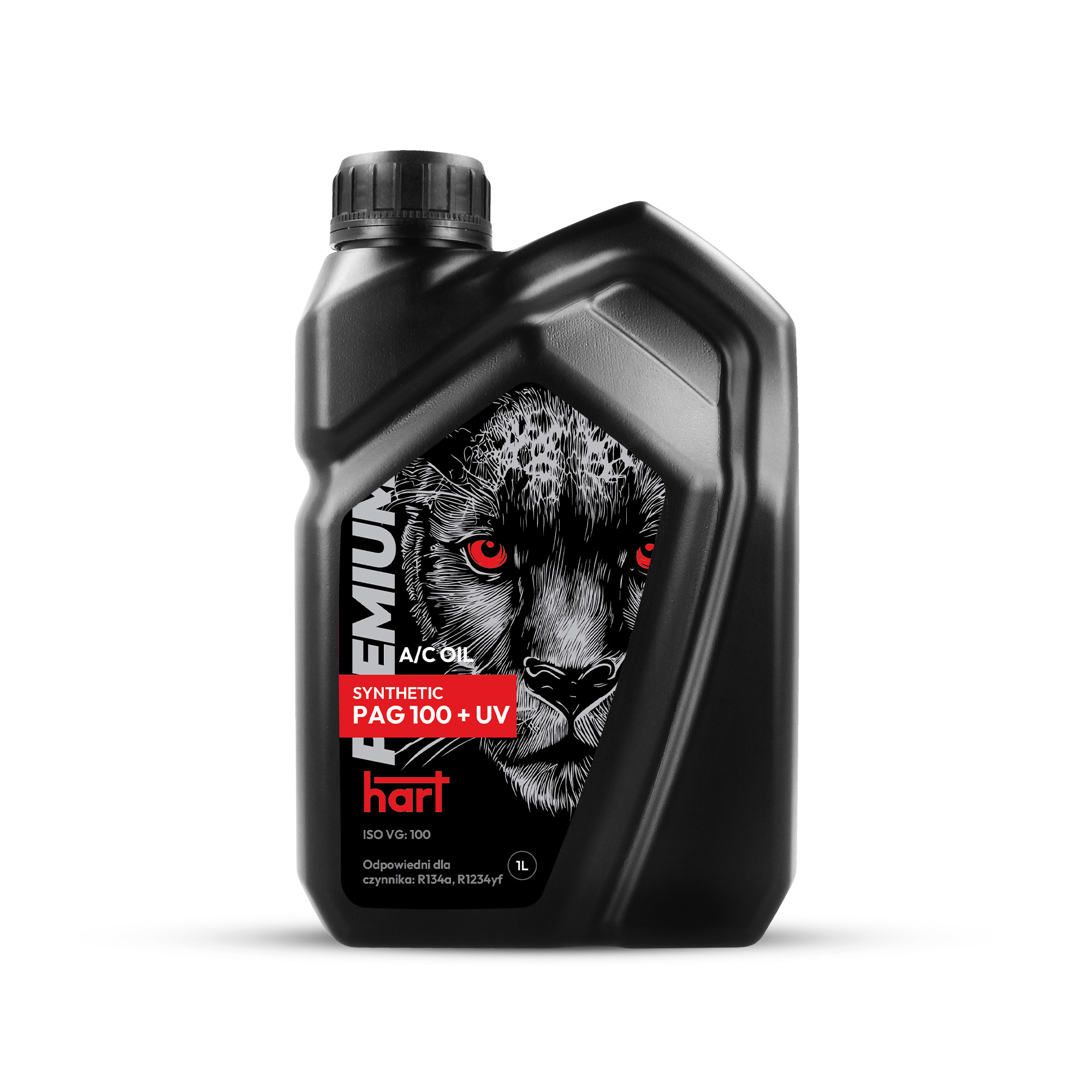 Olej do klimatyzacji pag 100+UV 1000 ml HART B84 592